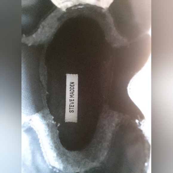 Mens Steve Madden boots Sz 10 - Picture 9 of 11